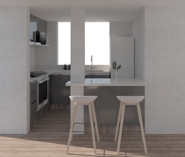 Showroom y planta de fabricación Maga Kitchen — Naucalpan, Estado de México