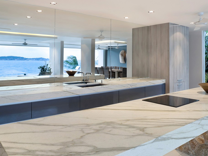 Cocinas integrales en PVC — Maga Kitchen