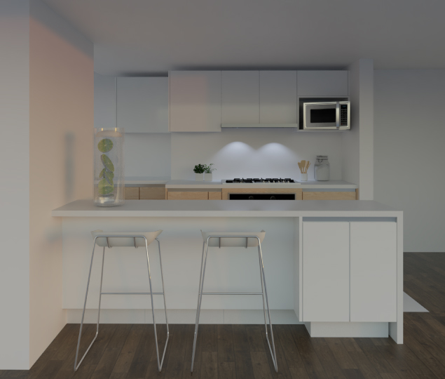 Proyecto Polanco — Cocina integral Maga Kitchen